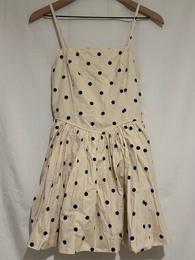 NWT Sincerely Jules Polka Dot Mini Dress